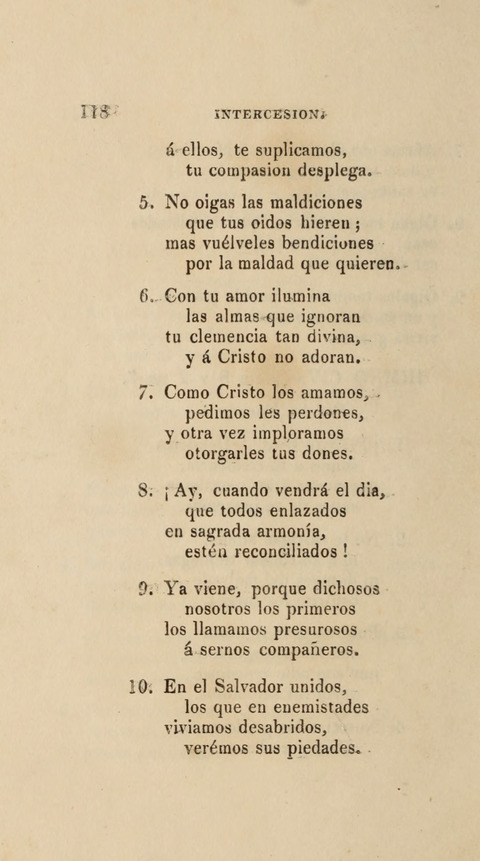 Himnos para el Uso de las Congregaciones Españolas de la Iglesia Protestante Metodista page 126