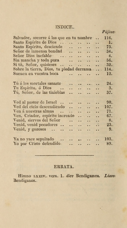 Himnos para el Uso de las Congregaciones Españolas de la Iglesia Protestante Metodista page 132