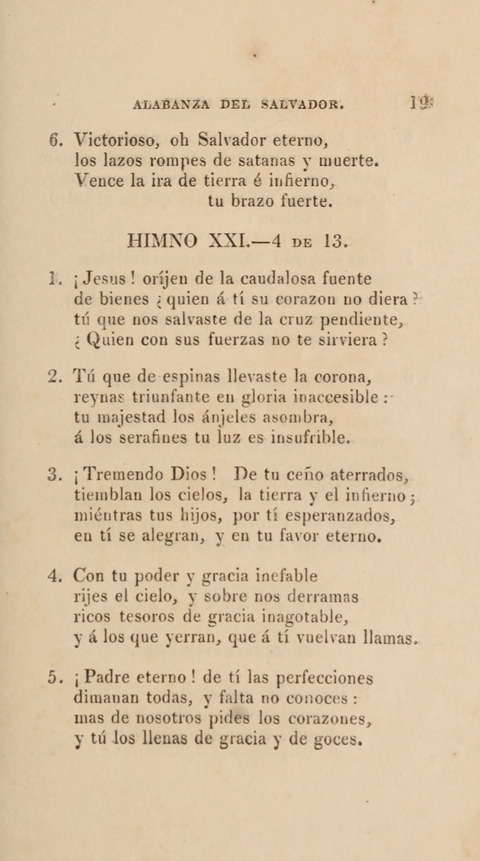 Himnos para el Uso de las Congregaciones Españolas de la Iglesia Protestante Metodista page 27