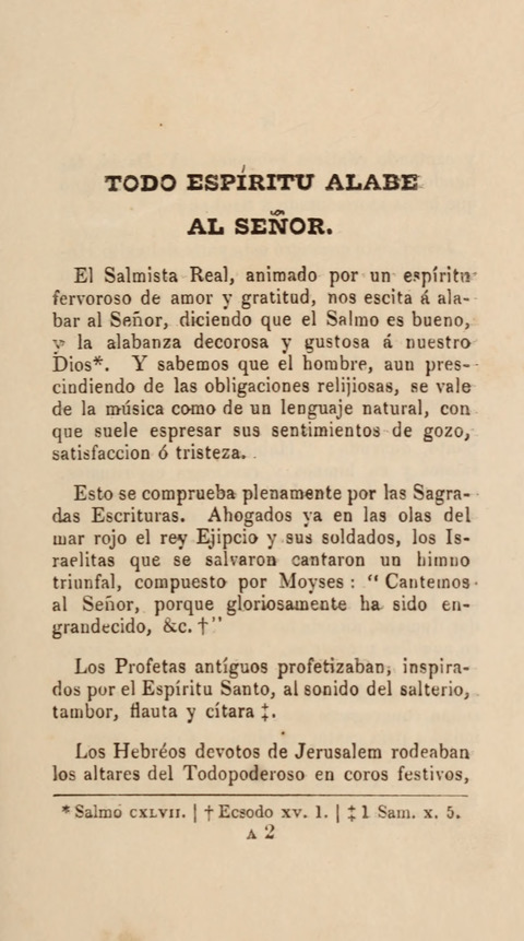 Himnos para el Uso de las Congregaciones Españolas de la Iglesia Protestante Metodista page 3