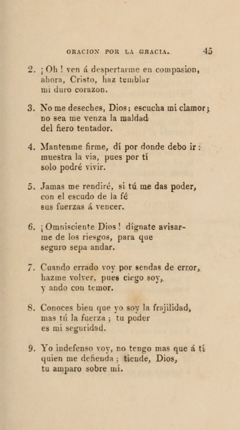 Himnos para el Uso de las Congregaciones Españolas de la Iglesia Protestante Metodista page 53