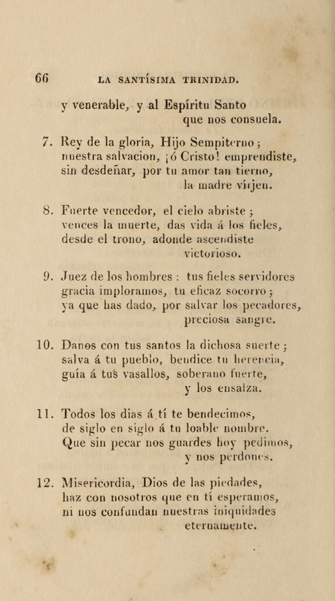 Himnos para el Uso de las Congregaciones Españolas de la Iglesia Protestante Metodista page 74