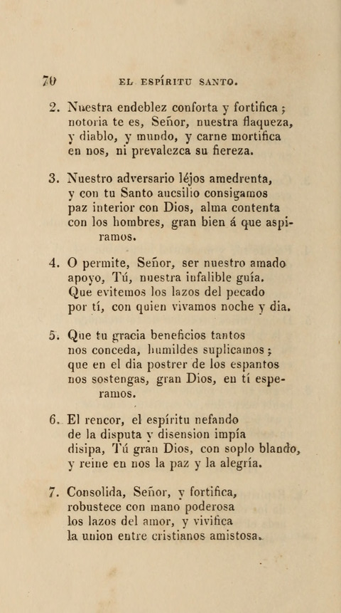 Himnos para el Uso de las Congregaciones Españolas de la Iglesia Protestante Metodista page 78