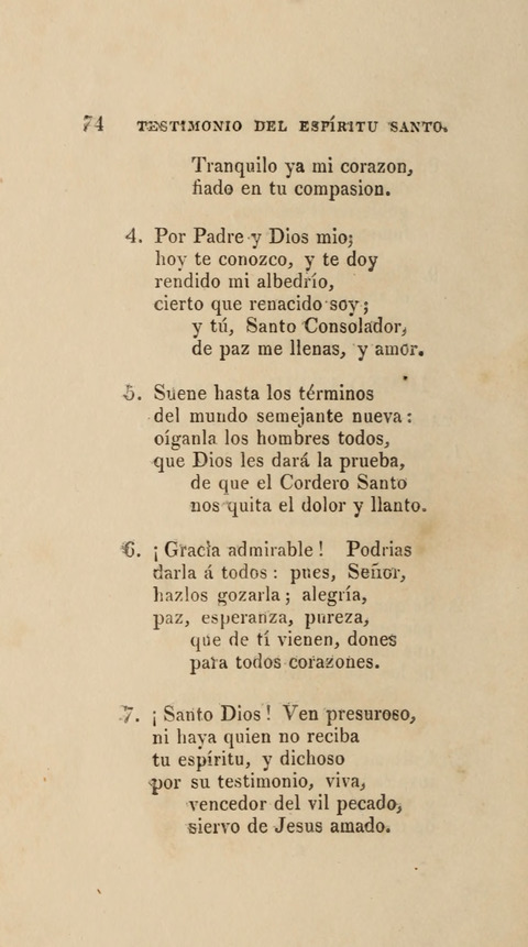 Himnos para el Uso de las Congregaciones Españolas de la Iglesia Protestante Metodista page 82