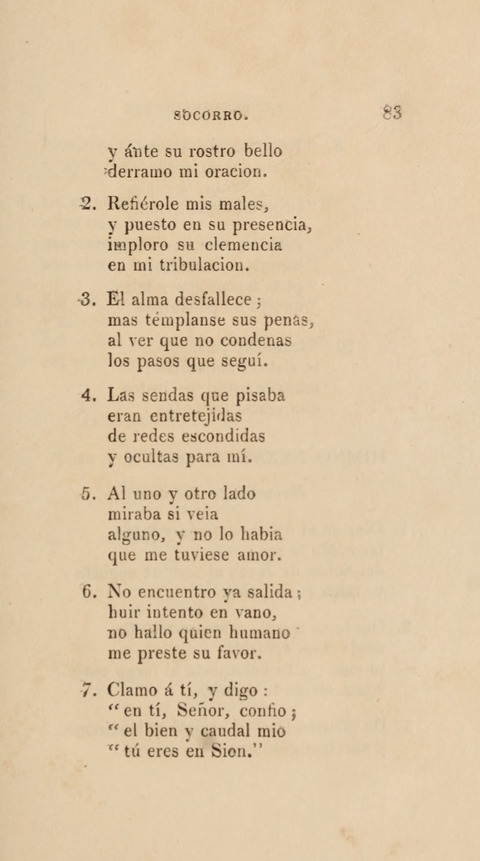 Himnos para el Uso de las Congregaciones Españolas de la Iglesia Protestante Metodista page 91