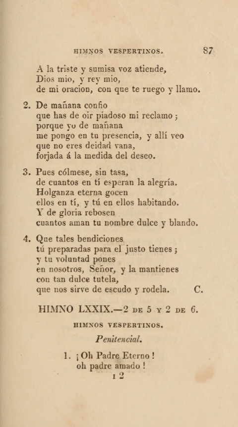 Himnos para el Uso de las Congregaciones Españolas de la Iglesia Protestante Metodista page 95