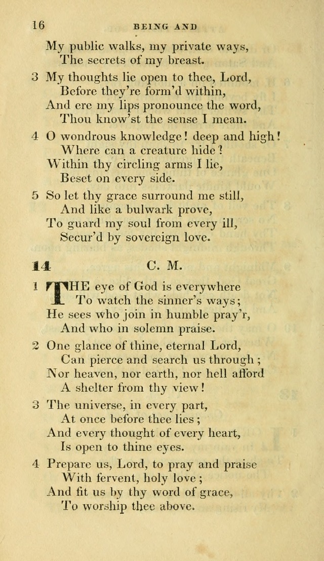 Hymns selected from various authors: for the use of the Evangelical Association, and all lovers of pious devotion (5th ed.) page 16