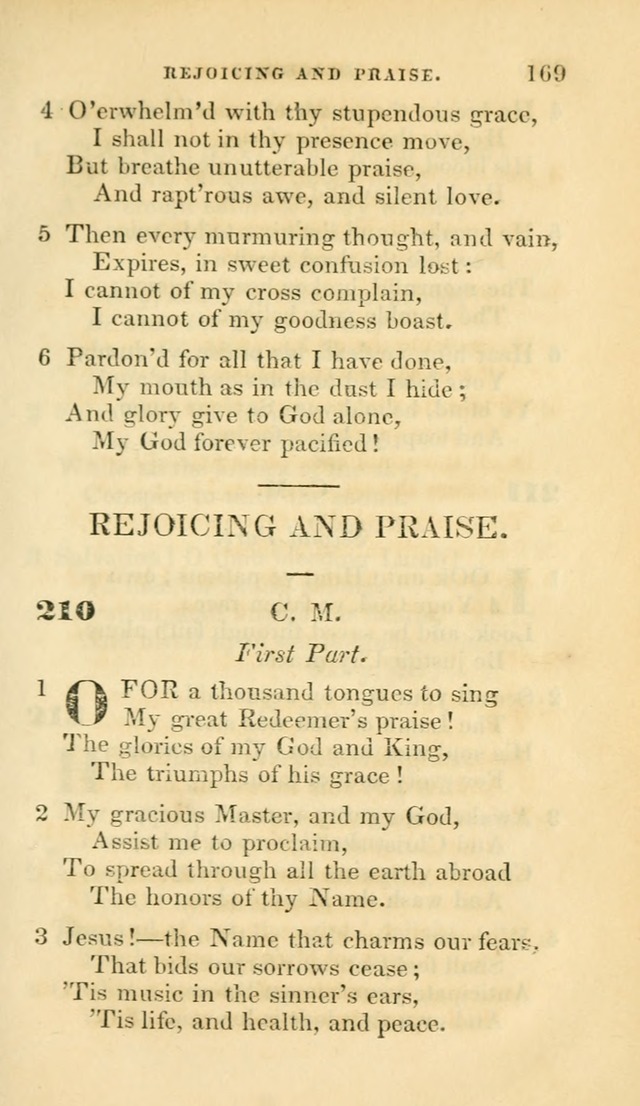Hymns selected from various authors: for the use of the Evangelical Association, and all lovers of pious devotion (5th ed.) page 171