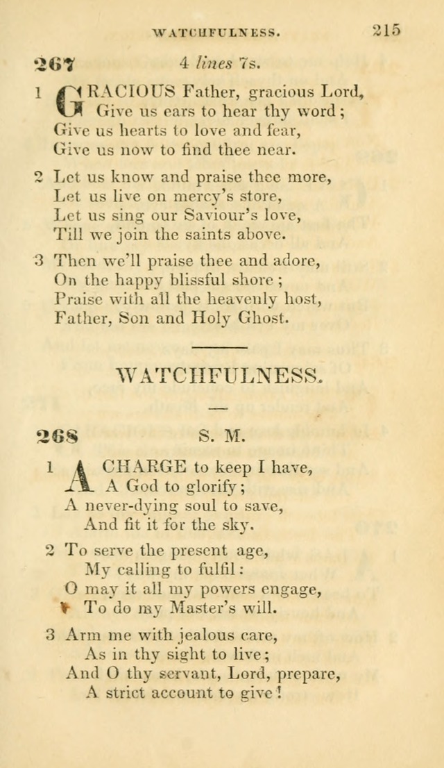 Hymns selected from various authors: for the use of the Evangelical Association, and all lovers of pious devotion (5th ed.) page 217