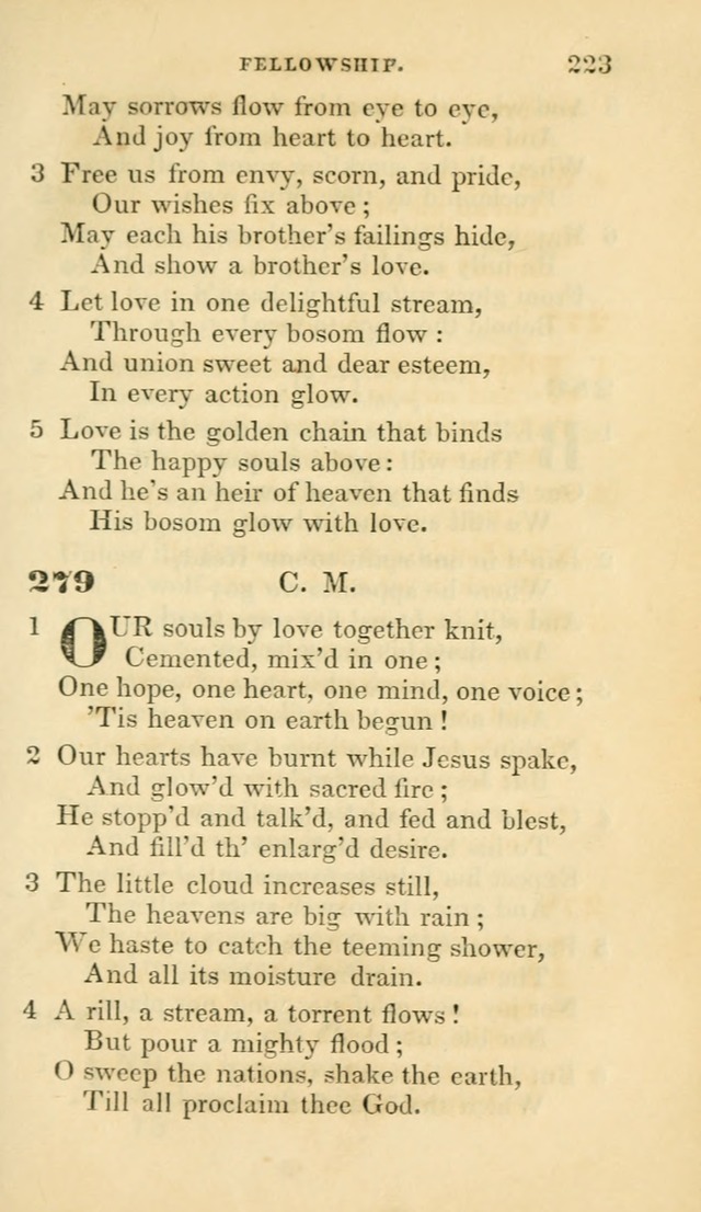 Hymns selected from various authors: for the use of the Evangelical Association, and all lovers of pious devotion (5th ed.) page 225
