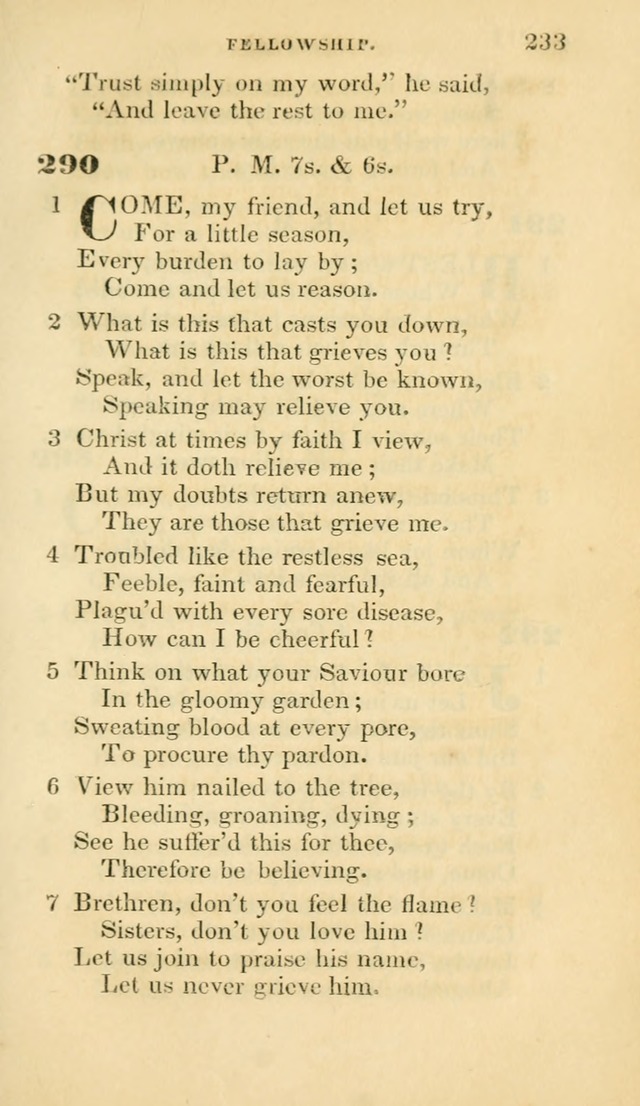 Hymns selected from various authors: for the use of the Evangelical Association, and all lovers of pious devotion (5th ed.) page 235