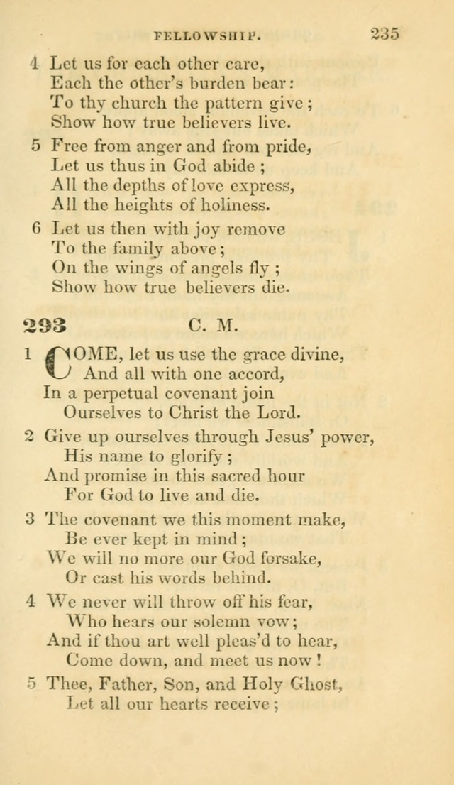 Hymns selected from various authors: for the use of the Evangelical Association, and all lovers of pious devotion (5th ed.) page 237