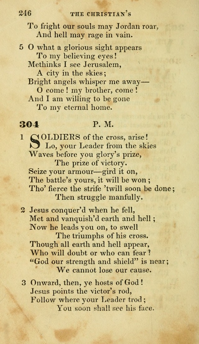 Hymns selected from various authors: for the use of the Evangelical Association, and all lovers of pious devotion (5th ed.) page 248