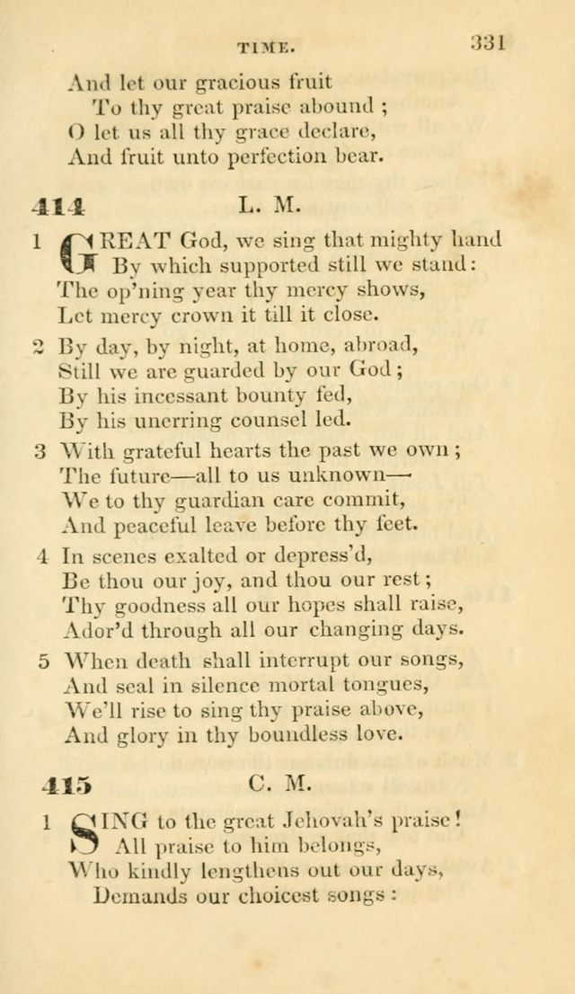 Hymns selected from various authors: for the use of the Evangelical Association, and all lovers of pious devotion (5th ed.) page 343