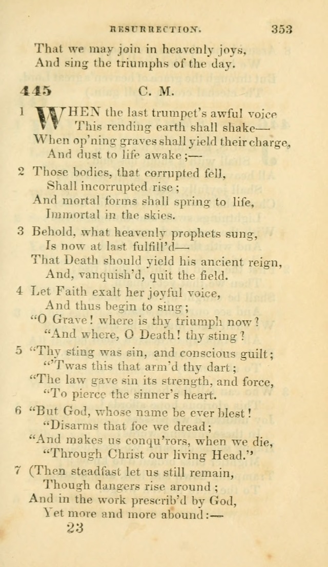 Hymns selected from various authors: for the use of the Evangelical Association, and all lovers of pious devotion (5th ed.) page 365