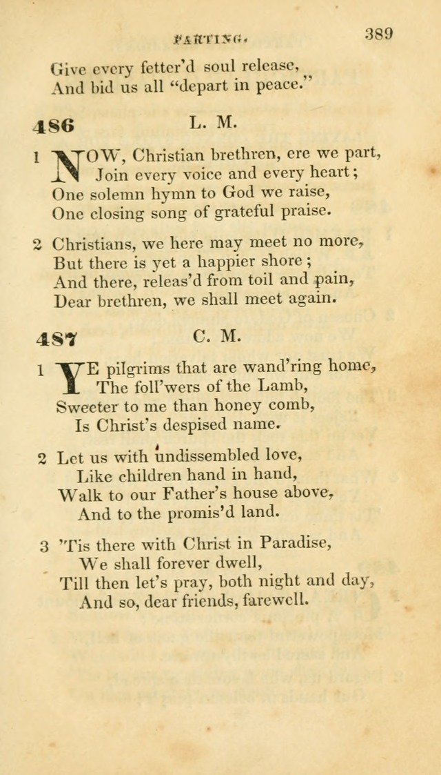 Hymns selected from various authors: for the use of the Evangelical Association, and all lovers of pious devotion (5th ed.) page 401