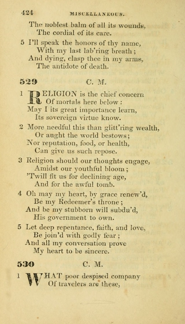 Hymns selected from various authors: for the use of the Evangelical Association, and all lovers of pious devotion (5th ed.) page 436