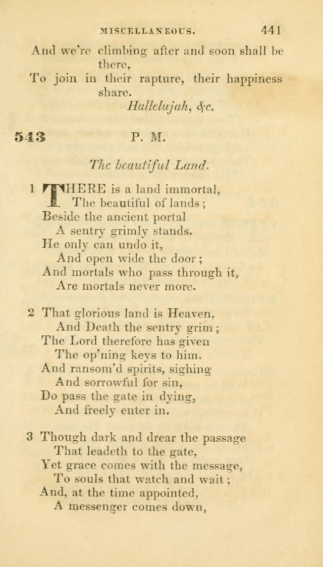 Hymns selected from various authors: for the use of the Evangelical Association, and all lovers of pious devotion (5th ed.) page 453