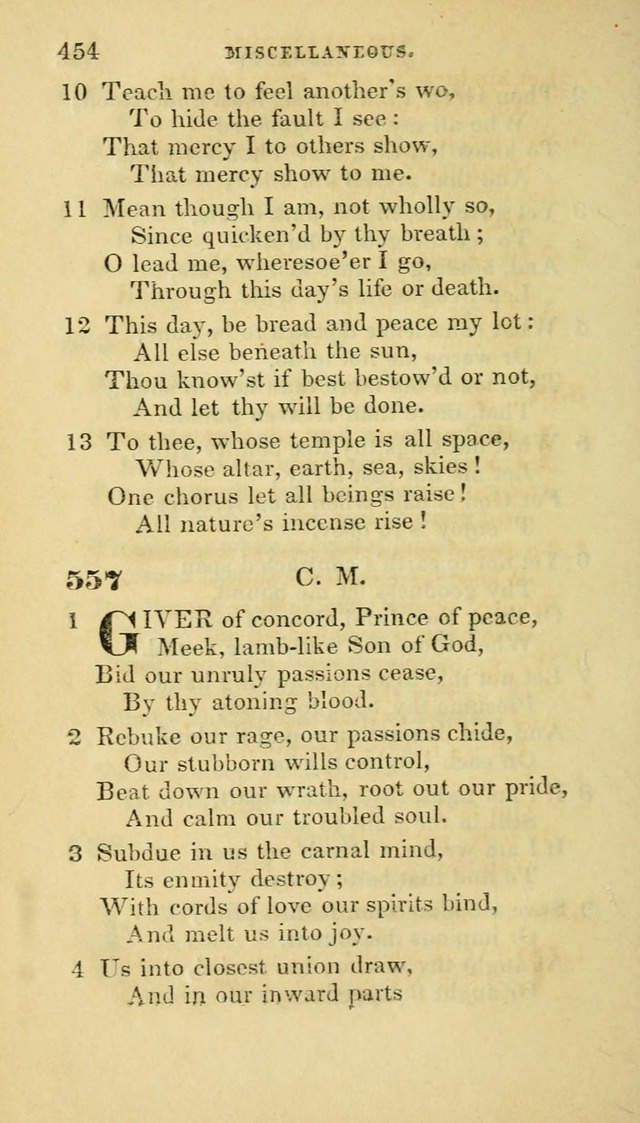 Hymns selected from various authors: for the use of the Evangelical Association, and all lovers of pious devotion (5th ed.) page 466
