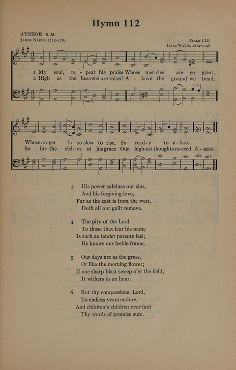 The Harvard University Hymn Book page 141