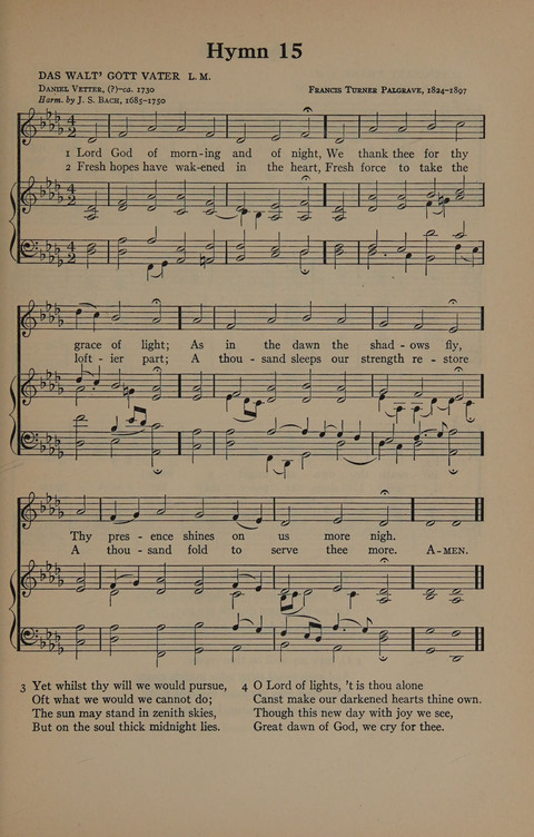 The Harvard University Hymn Book page 17