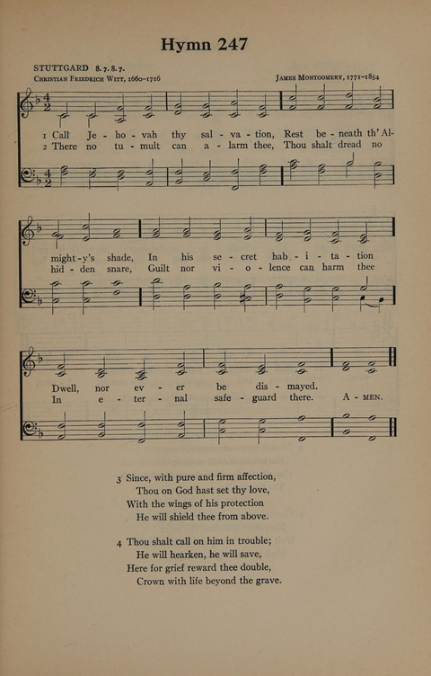 The Harvard University Hymn Book page 297