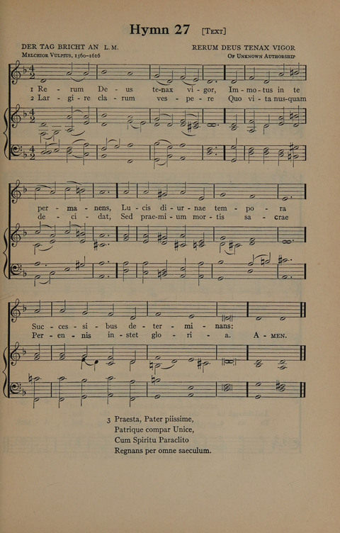 The Harvard University Hymn Book page 31
