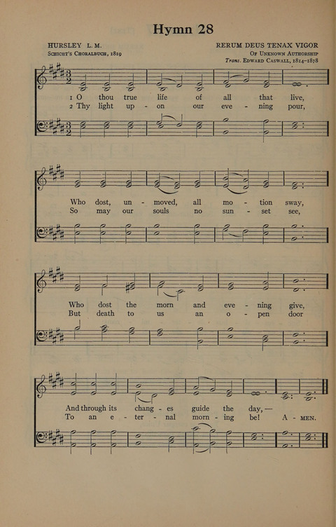 The Harvard University Hymn Book page 32