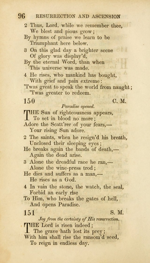 Hymns for the Use of the Methodist Episcopal Church. Rev. ed. page 103 ...