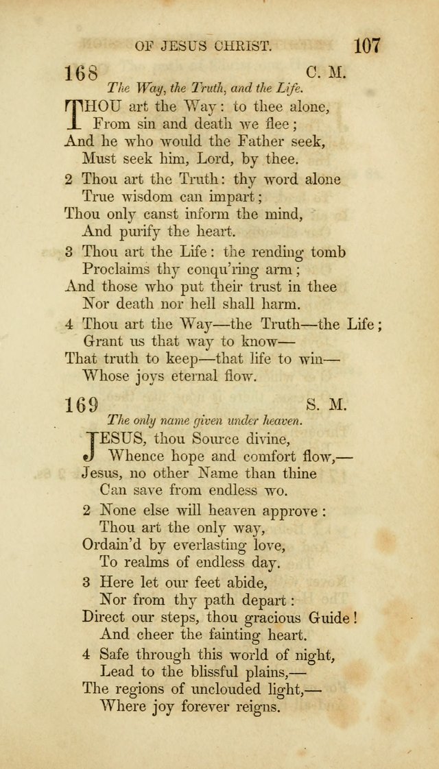 Hymns for the Use of the Methodist Episcopal Church. Rev. ed. page 114