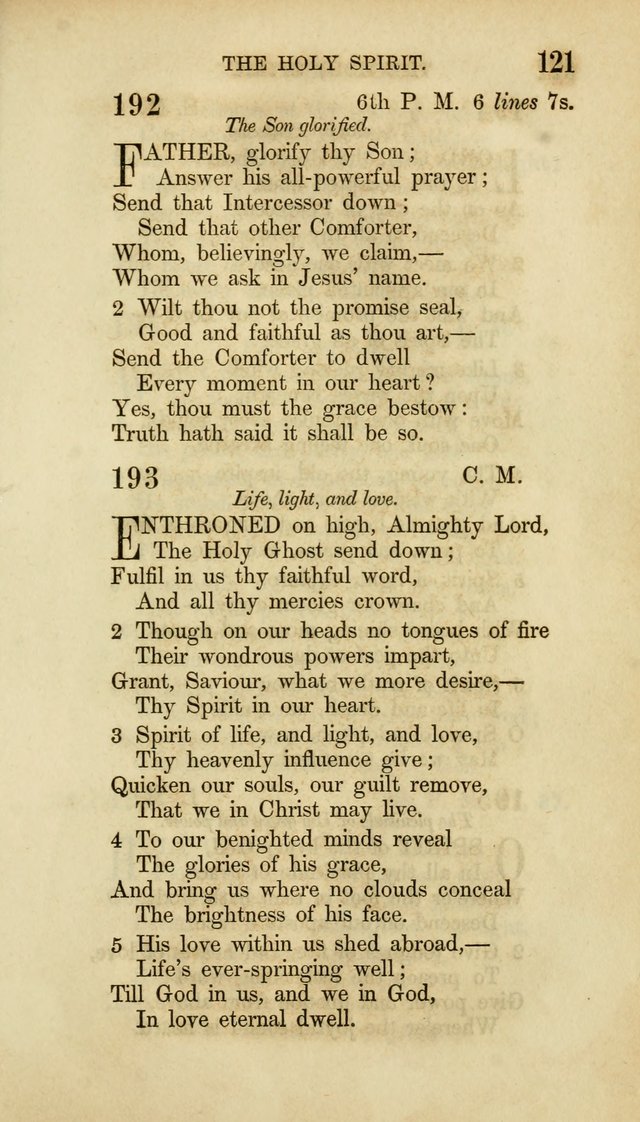 Hymns for the Use of the Methodist Episcopal Church. Rev. ed. page 128
