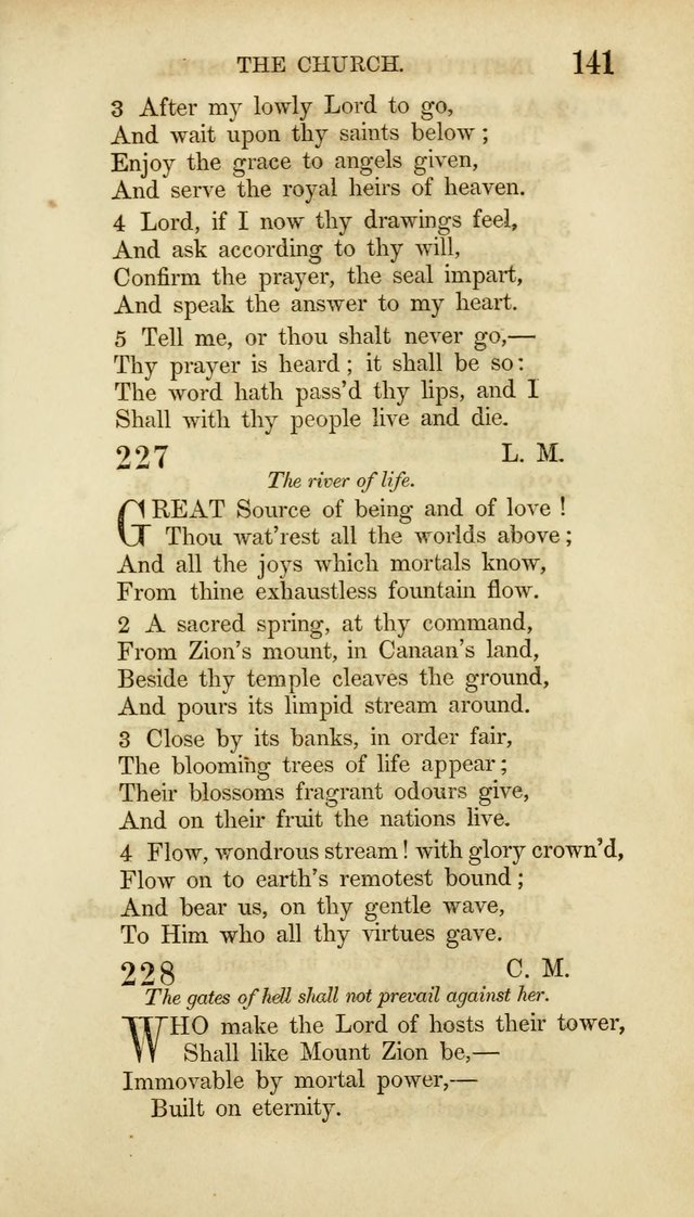 Hymns for the Use of the Methodist Episcopal Church. Rev. ed. page 148