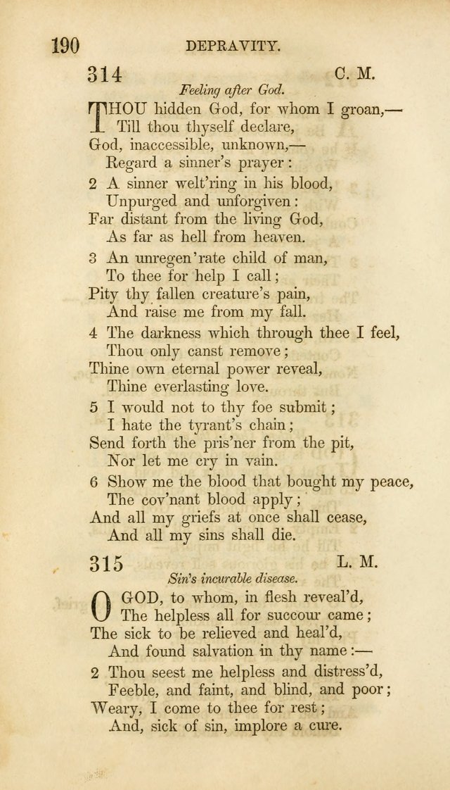 Hymns for the Use of the Methodist Episcopal Church. Rev. ed. page 197