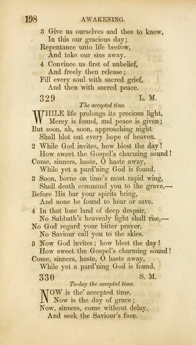 Hymns for the Use of the Methodist Episcopal Church. Rev. ed. page 205