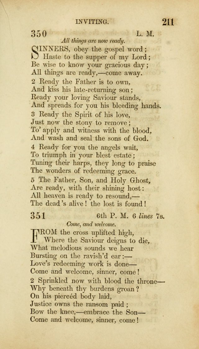 Hymns for the Use of the Methodist Episcopal Church. Rev. ed. page 218