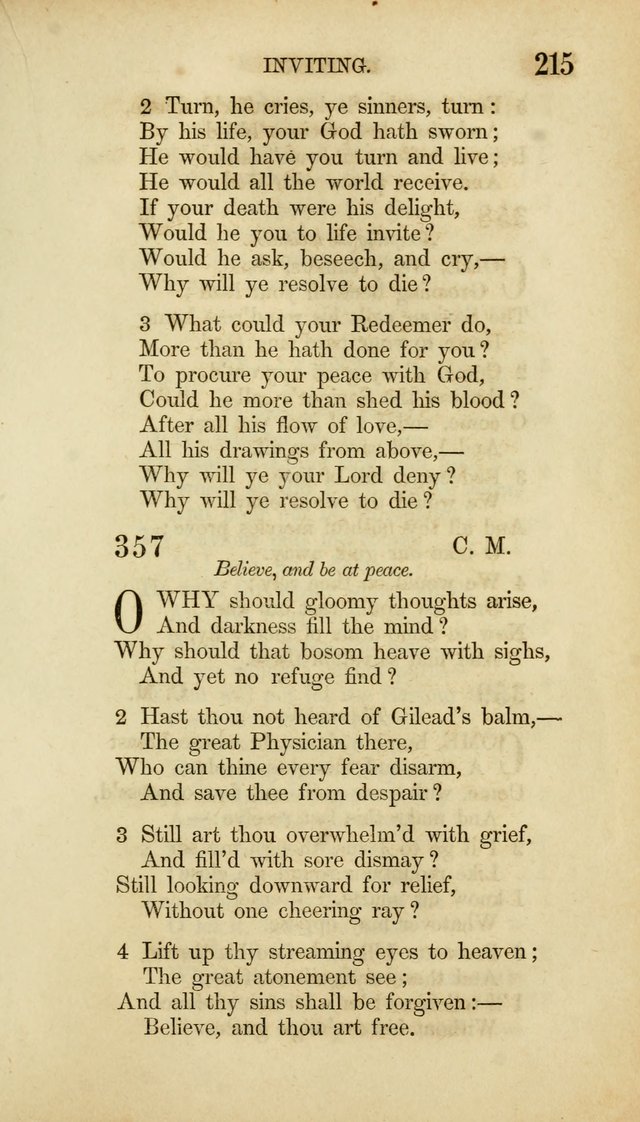Hymns for the Use of the Methodist Episcopal Church. Rev. ed. page 222