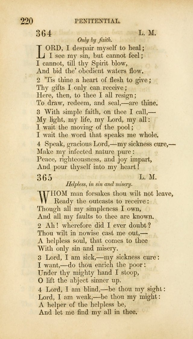 Hymns for the Use of the Methodist Episcopal Church. Rev. ed. page 227