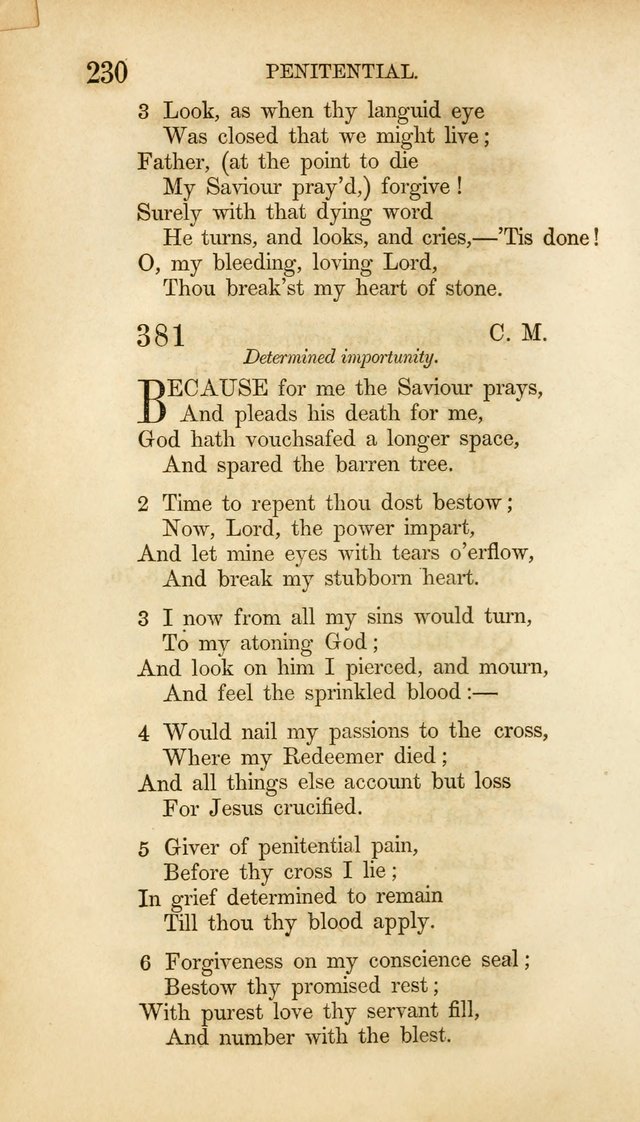 Hymns for the Use of the Methodist Episcopal Church. Rev. ed. page 237