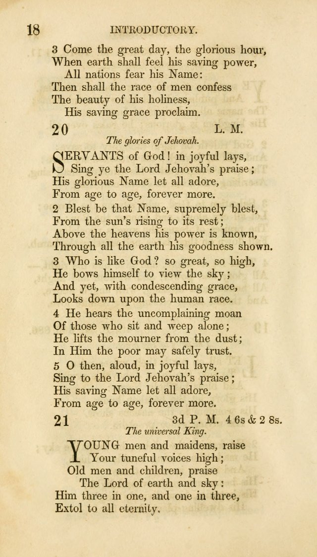 Hymns for the Use of the Methodist Episcopal Church. Rev. ed. page 25