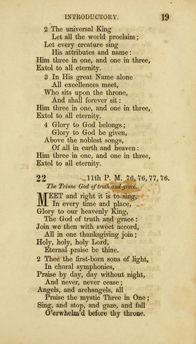 Hymns for the Use of the Methodist Episcopal Church. Rev. ed. page 26