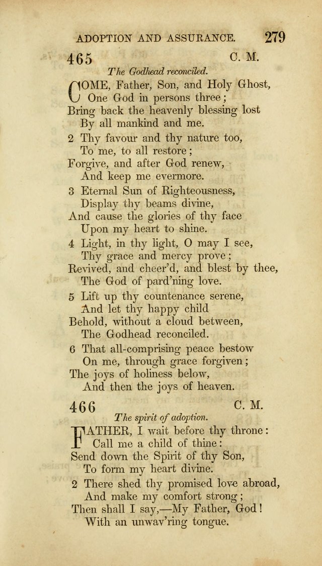 Hymns for the Use of the Methodist Episcopal Church. Rev. ed. page 286