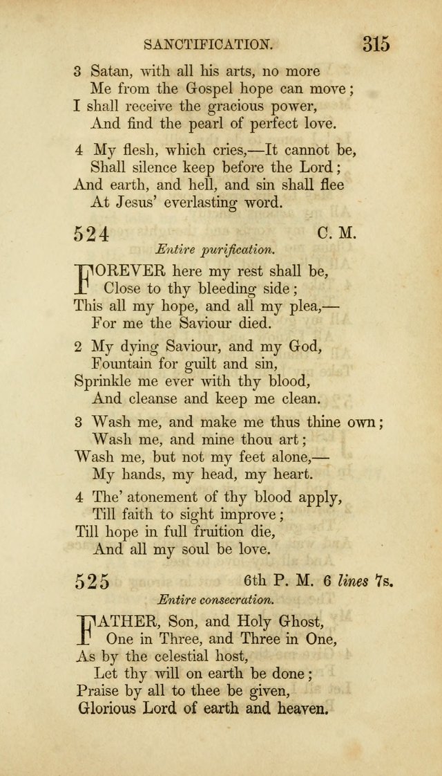 Hymns for the Use of the Methodist Episcopal Church. Rev. ed. page 322