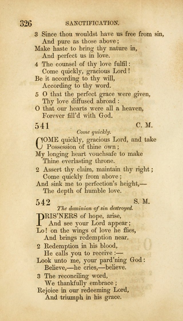Hymns for the Use of the Methodist Episcopal Church. Rev. ed. page 333