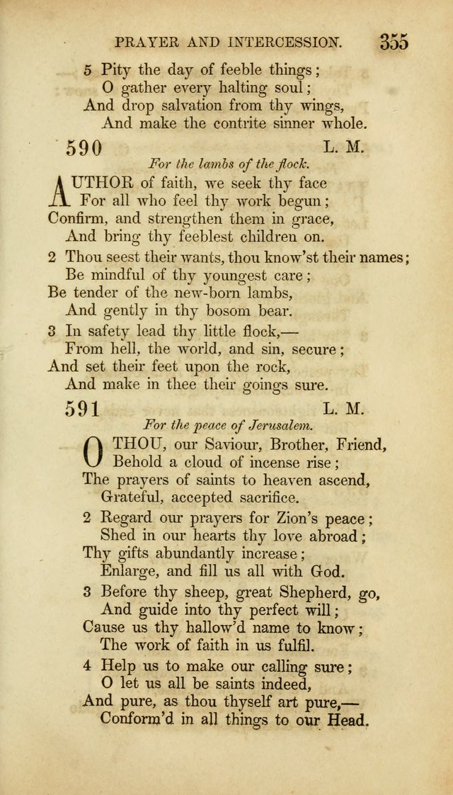 Hymns for the Use of the Methodist Episcopal Church. Rev. ed. page 362