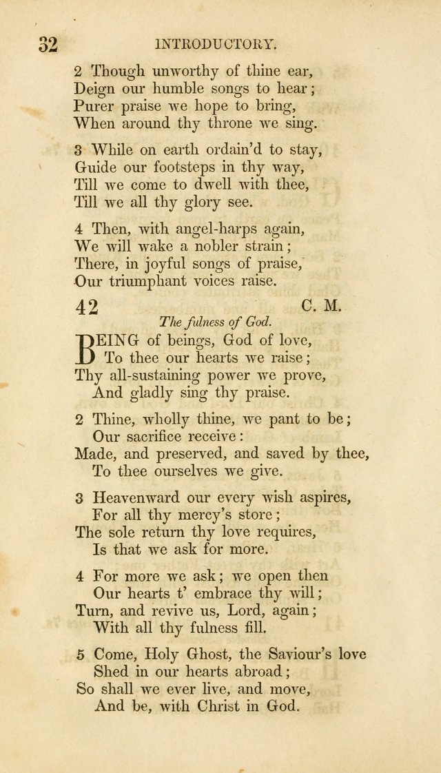 Hymns for the Use of the Methodist Episcopal Church. Rev. ed. page 39