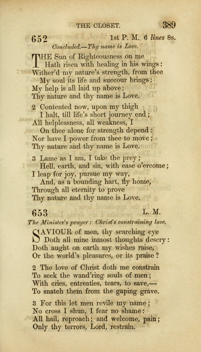 Hymns for the Use of the Methodist Episcopal Church. Rev. ed. page 396