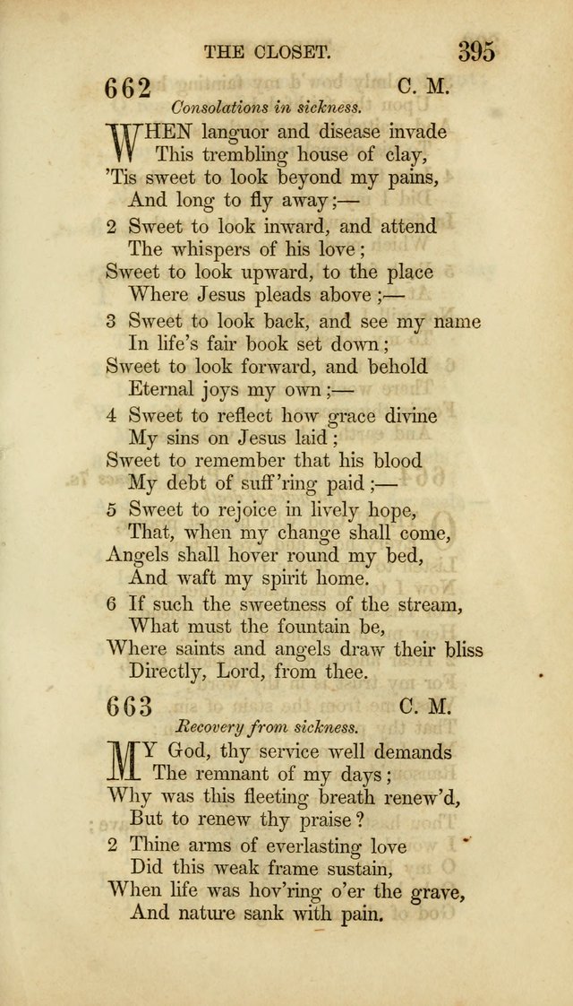 Hymns for the Use of the Methodist Episcopal Church. Rev. ed. page 402