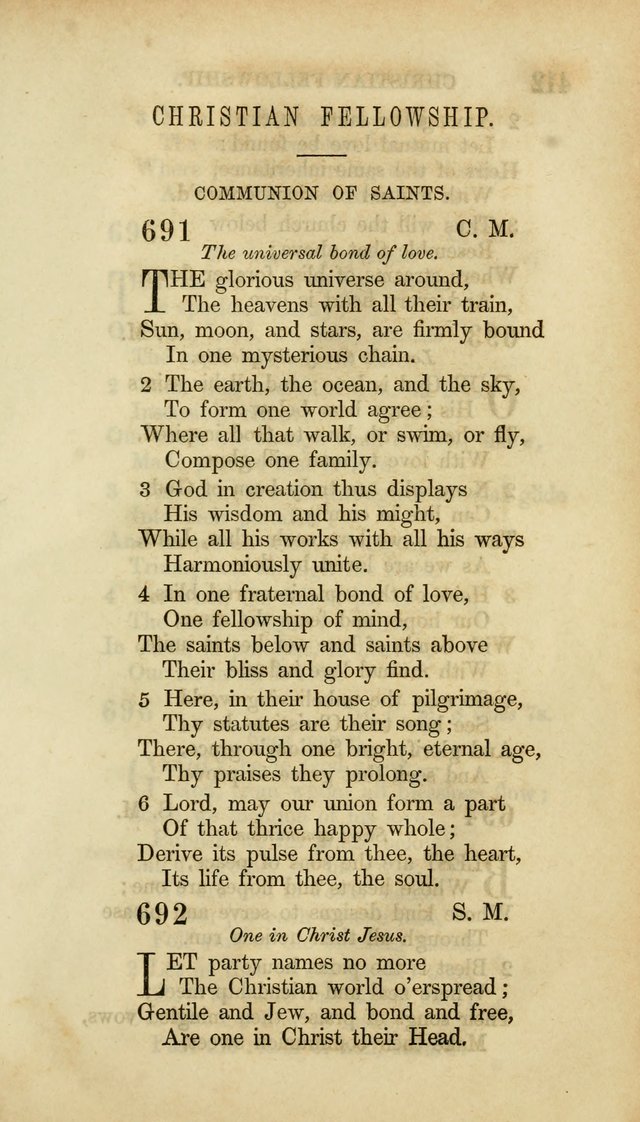 Hymns for the Use of the Methodist Episcopal Church. Rev. ed. page 418
