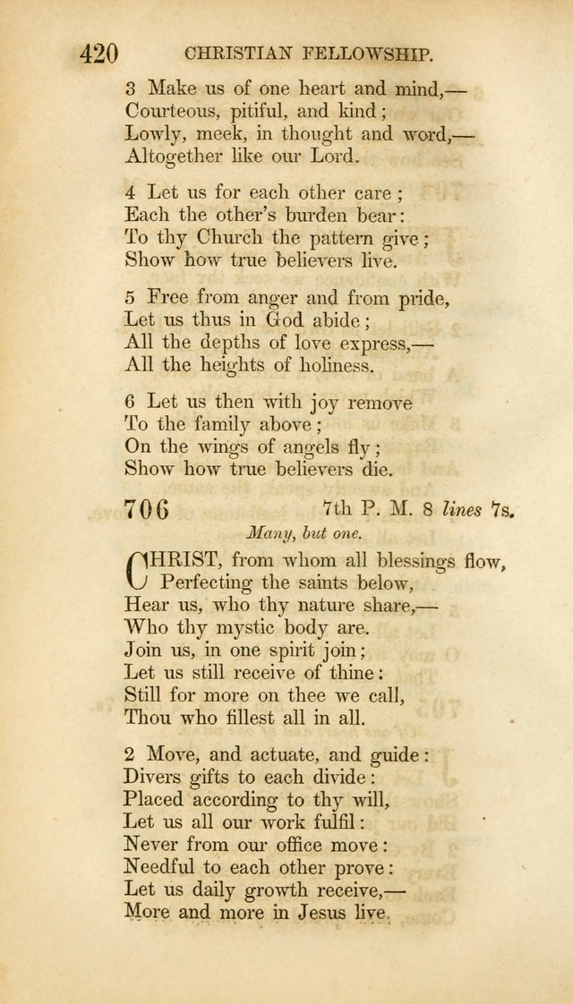 Hymns for the Use of the Methodist Episcopal Church. Rev. ed. page 427