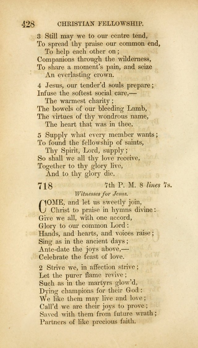Hymns for the Use of the Methodist Episcopal Church. Rev. ed. page 435